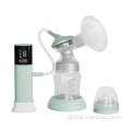 Electric breast pump anti-back flow breast pump